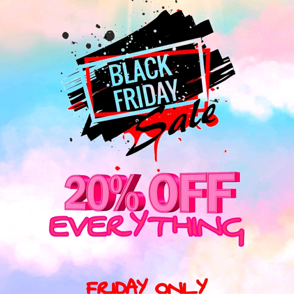 BLACK FRIDAY SALE